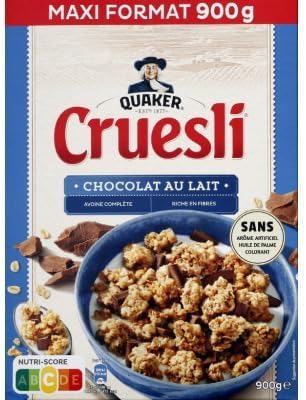 Cruesli Milk Chocolate Cereal 900g