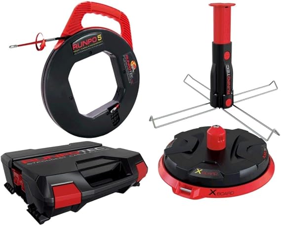 Runpotec 10171 Cable Puller Multi-Set RUNPO5 + XB 300,