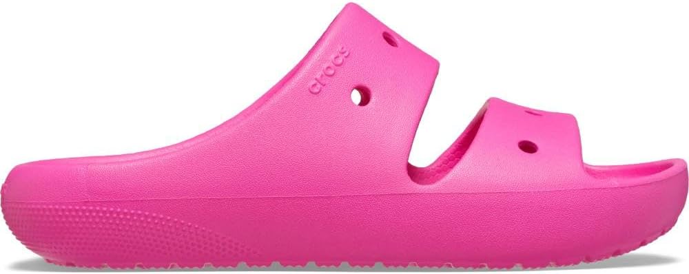 Crocs Girls' Classic Sandal V2 (Little Kid/Big Kid) | Casual Sandals