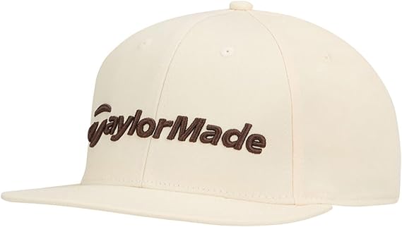 TaylorMade Golf 2025 Flatbill Snapback Hat