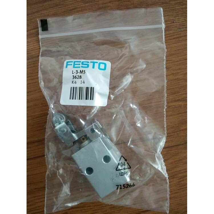 1 PCS NEW IN BOX For FESTO Roller lever drive valve 3628 L-3-M5