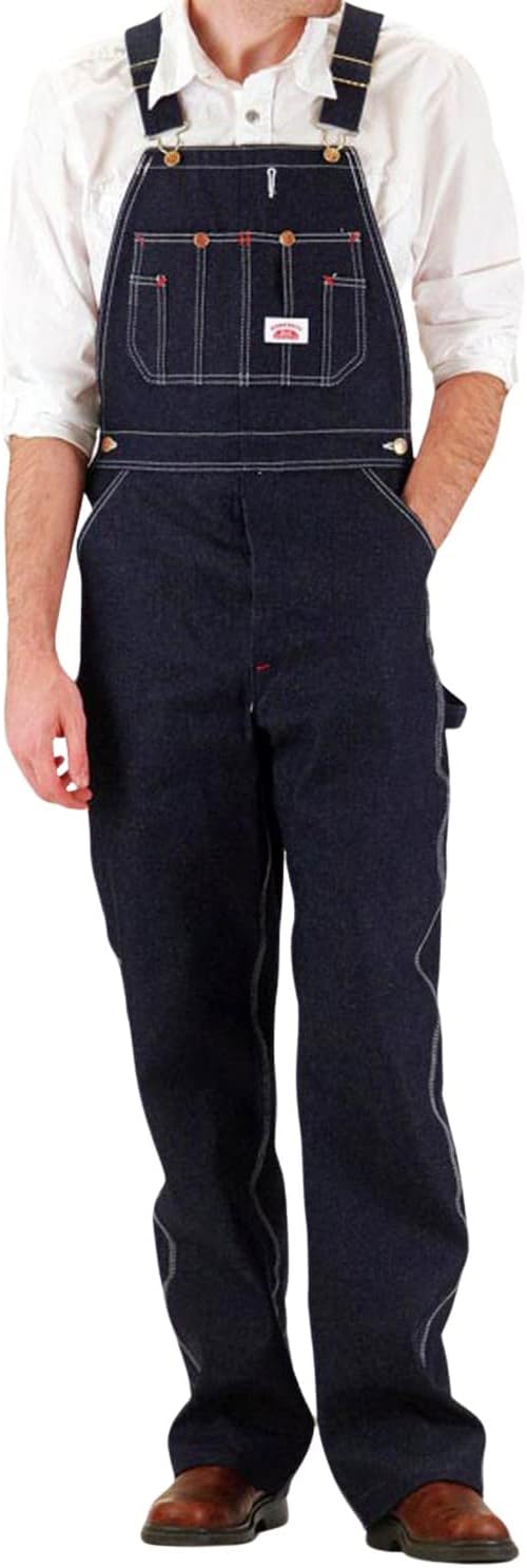 Round House Men's Men'S Overalls Big And Tall - 966-BIG (48-50) 48W x 29L US