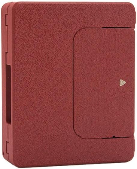 FunXylophy 3D Printed 3-in-1 Grip, Stand, and Protective Case for GKD Pixel 2 Handheld Game Consoles (Matte Red)