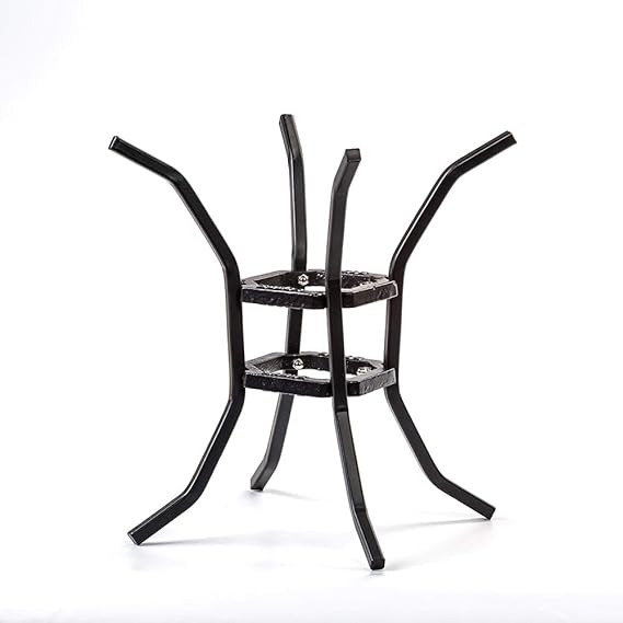 Lodge Campfire Cooking Stand - Outdoor Cooking Stand Designed for Vertical and Horizontal Use - 9 Inch