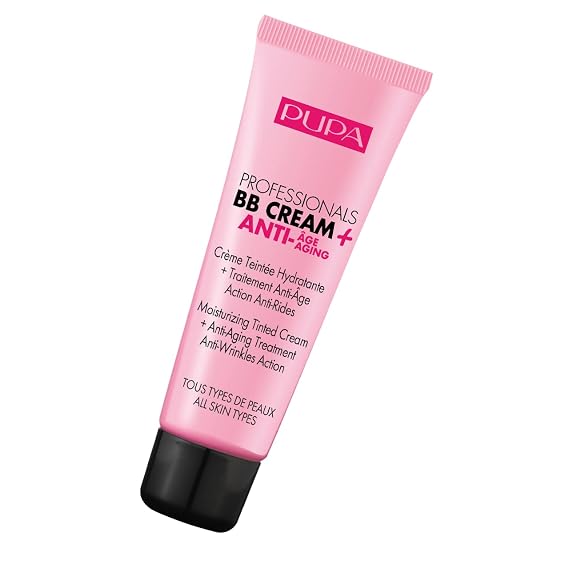 Pupa Bb Cream Plus Anti-Eta' N. 001, Nude