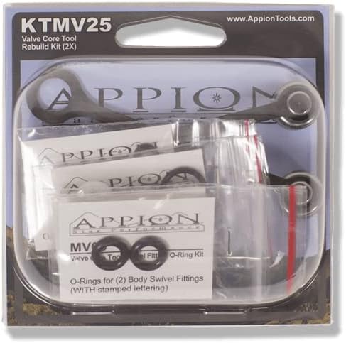 KTMV25 - Valve Core Tool Rebuild Kit