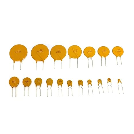 Fuse PTC Resettable Fuse X72/60V Straight Plug RXEF005/010/017/020/025/030/040/050/065/075/090/110/135/160/185/200/250/300/375/500 (Color : Rxef005 72v 0.05a, Size : 10PCS)