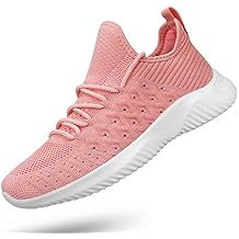 Feethit Womens Slip On Walking Shoes Lightweigh Running Shoes Breathable Workout Shoest Non Slip Gym Sneakers