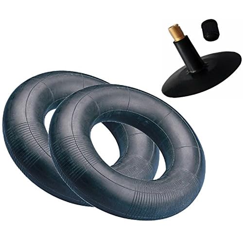 Pair of two 2 16x7.50-8 16X7.5-8 16X750-8 ATV Mower Tire Inner Tubes TR13