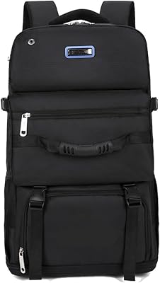 90L Travel Bag Large Capacity Climbing Backpack Men Women Outdoor Camping Luggage Bags Trekking Backpack Hiking PackBlue