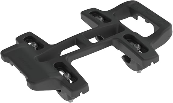 RACKTIME Snapit 2.0 Connect Adaptor for Pannier Rack Without System, Black | bike-racks