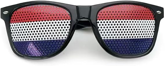 2026 World Cup Fan Sunglasses With National FlagSunglasses Designed For Passionate World Cup Fans