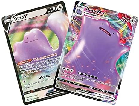 Ditto Vmax & V - Shining Fates - Ultra Rare Card Lot - 050/072 & 051/072