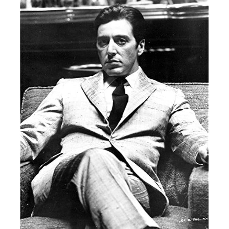 Al Pacino in The Godfather Part II Photo Print 8 x 10