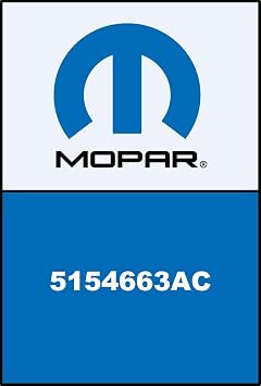 Mopar 05154663AC PUMP POWER STEERING