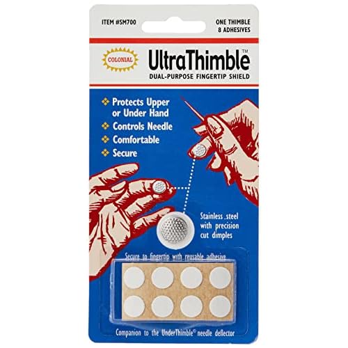 Colonial Needle Ultra Thimble-8Pkg