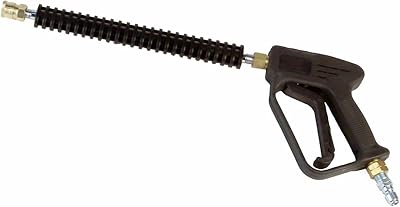 Deluxe 4000 PSI 7 GPM Pressure Washer Gun and 12in. Wand & Couplers