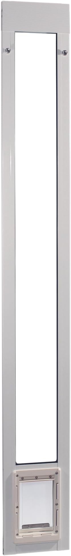 Ideal Pet Products Aluminum Pet Patio Door, 5" x 7" Flap Size