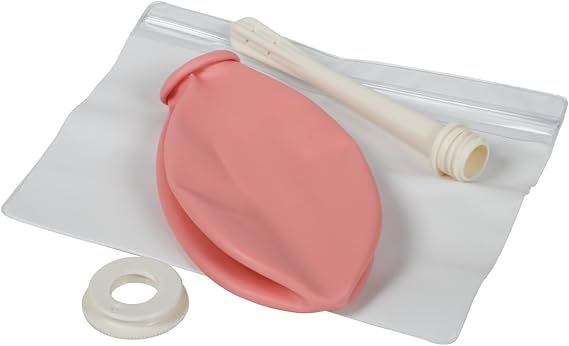Flents Reusable Douche Kit, 16 fl oz Portable Cleansing System, BPA-Free