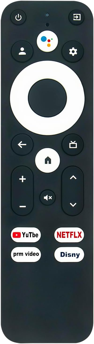 Replacement Voice Remote Control fit for MECOOL KM7 Plus Smart TV Box Android TV Box 11.0R-C-OHS-C008 Streaming Media Player