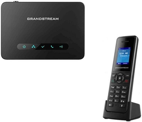 Grandstream DP750 Long-Range DECT Base Station + DP720 DECT Cordless HD Handset