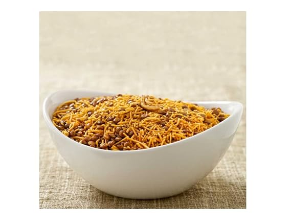 Akbarabad Badshahi Dalmoth/Dal Moth/Moth Dal Namkeen/Dal Biji|Namkeen/Dal Moth Namkeen Classic Taste of Mughal's|Spicy & Savoury in Flavour|No Artificial Colour|Tea Snacks-250 * 3Pack