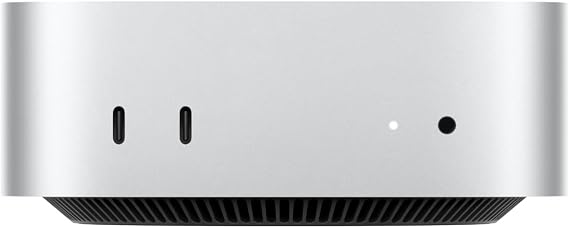 Apple Mac mini with M6 chip - Silver