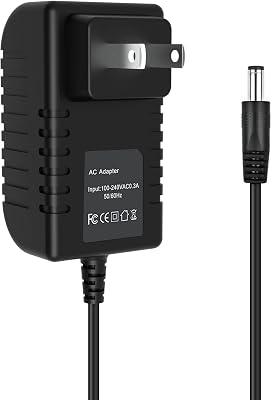 12V AC Adapter Compatible with TEKA TEKA006-1200500UKC TEKA0061200500UKC TEKA 006-1200500UKC