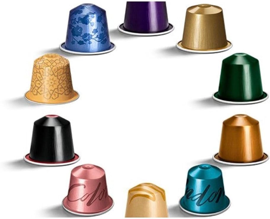 Nespresso Kapsül Kahve Tanışma Seti 100’Lü