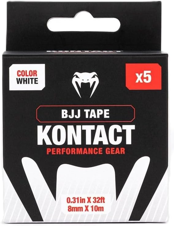 Venum Kontact BJJ Finger Tape - White/Black