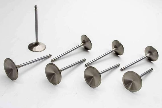 Manley 11761-8 Exhaust Valve (Race Master Series Big Block Chevy Stainless Steel 1.88in-Set of 8), 1 Pack