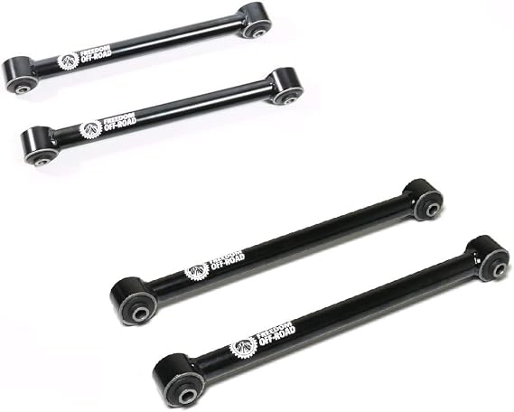 Freedom OffRoad Front Lower+ Upper Control Arms 2-3 2009-2013 Dodge Ram