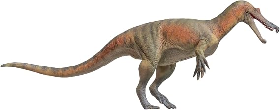 PNSO Prehistoric Dinosaur Models: 84 Maxim the Baryonyx | 9.4" Fish-Hunting Spinosaurid - Long Snout - Giant Thumb Claw - 64-Page Manual + A3 Poster - 6 Videos - 15+