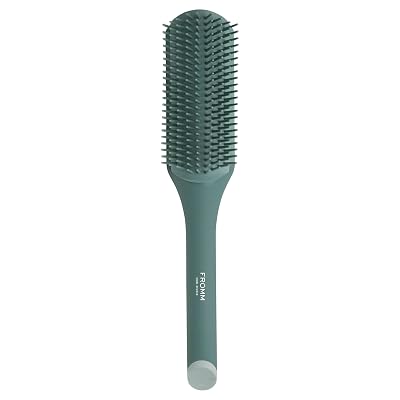 Fromm Professional Curl Studio Curl Shaper Frizz Free Styling Hair Brush for Detangling, Seperating, Shaping and Defining Curls on Wet and Dry Thick, Wavy, Curly or Coily Hair