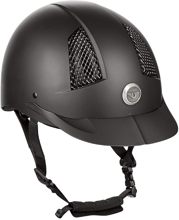 TuffRider Starter Horse Riding Helmet | Comfortable ABS SEI-Certified Protective Equestrian Head Gear