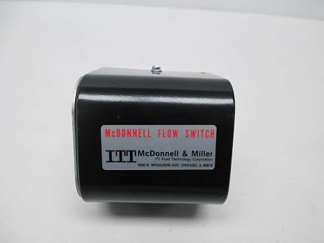 Mcdonnell & Miller Switch, Liquid Flow