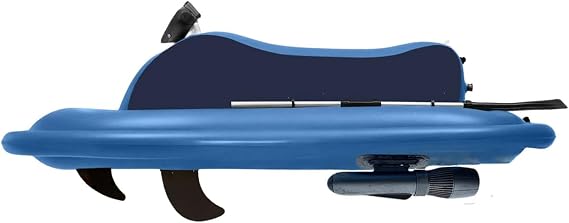G camolech Summer Electric Motor Boat Jet Ski Inflatable Boat With 500W Kayak Electric Motor 10000mAh Battery Capacity SUP Motor Underwater Scooter for Adults and Kids Sea Diving Swimming Equipment
