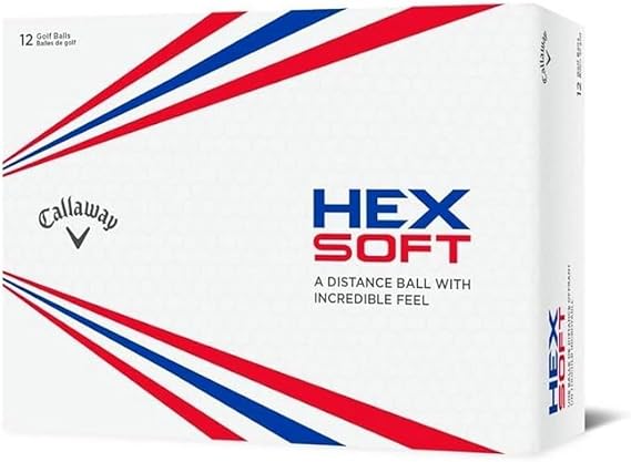 Callaway Hex Soft Golf Balls
