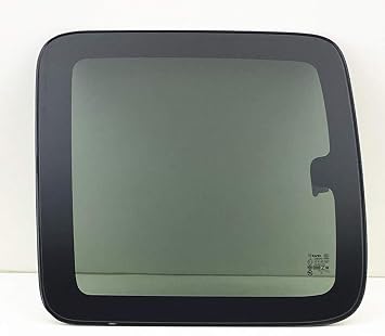 Privacy Movable Driver Left Side Rear Quarter Window Quarter Glass With Frame & Latch Compatible with GMC Sierra Chevrolet Silverado 1999-2006 / Classic 2007 Extended Cab Pickup Models