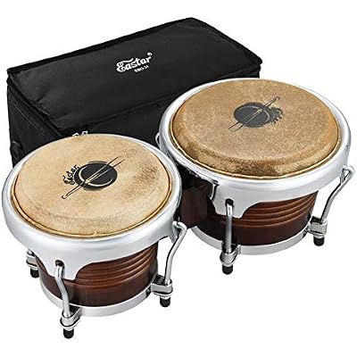 Eastar Bongo Drums 7 and 8 for Professional Special Antique Finish, EBO-21
