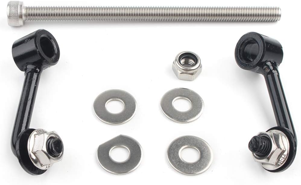 Newsmarts Motorcycle 2 Gas Tank Lift Risers Kit Replacement for Harley for Sportster Nightster Irons XL 883 1200 48 72 19-2019