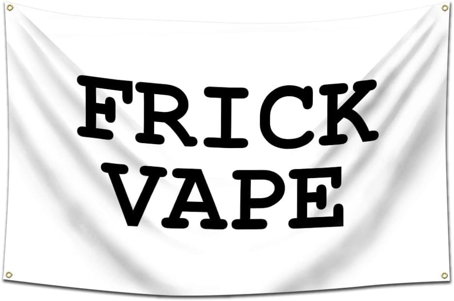 Frick Vape 3x5 Feet Flag Baylen Levine Merch Banner for College Room Dorm