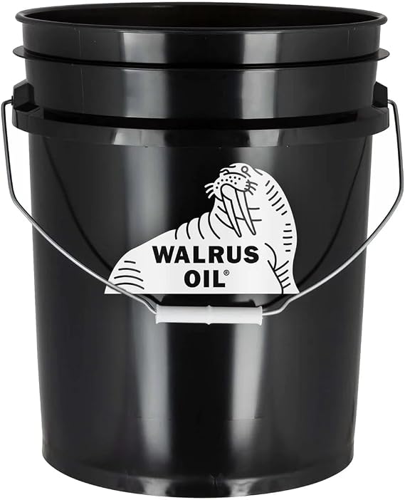 Walrus Oil - Pure Tung Oil, for Any Woodworking Project, 100% Natural, VOC-Free. 5 Gallon Pail