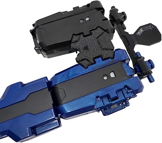 Compatible with Beyblade X Dual Launcher Coupler Link Tool-Free Install, Perfect for Combo Testing & Solo Play