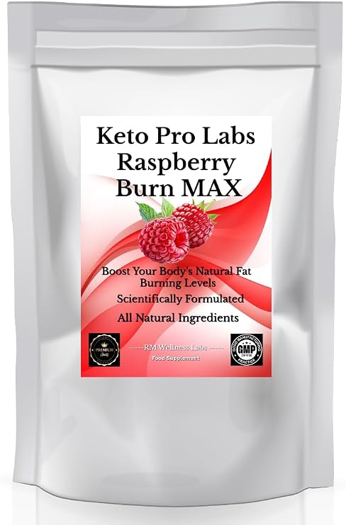 Keto Pro Labs Raspberry Burn MAX (120)
