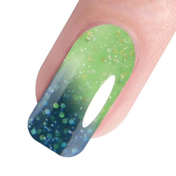 Vishine Color Changing Gel Nail Polish 1Pcs of Mood Temperature Change Color Nail Polish Nail Art Manicure DIY Salon 5725