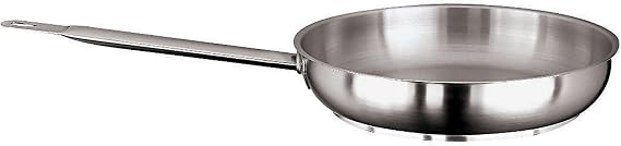 Paderno World Cuisine "Grand Gourmet" Stainless-steel 9-1/2-Inch Frying Pan