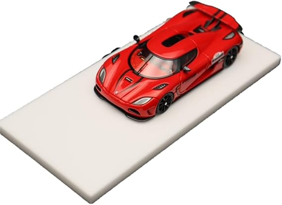 Diecast Model 1 64 for Koenigsegg Agera R Resin Car Model Replica Adult Collectible Home Office Or Shelf Decor