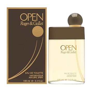 Open By Roger & Gallet Edt Spray/FN122404/3.4 oz/men/
