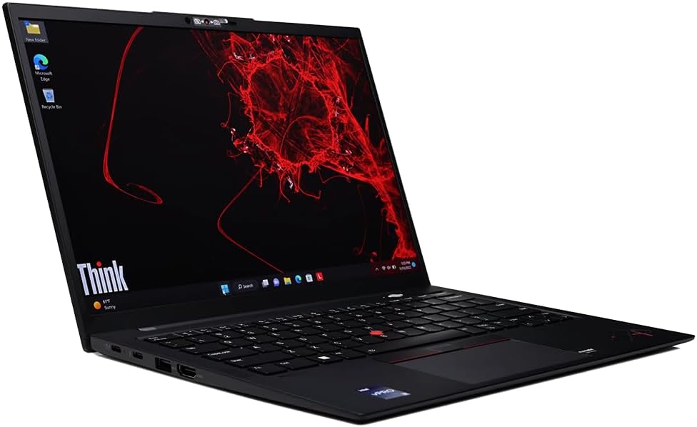 Mavark ThinkPad X1 Carbon Ultralight Superfast Business Laptop 14 inch 4K UHD 500 nits Brightness, Intel Core i7 5G LTE Cellular Network Win 11 Pro 1TB SSD|32GB RAM